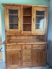 Massivholz vitrine kiefer gebraucht kaufen  Fürth