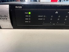 Usado, Roteador duplo CISCO RV320 4 PORTAS GIGABIT RV320 -30 dias de garantia comprar usado  Enviando para Brazil