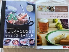 Livres cuisine larousse d'occasion  Paris VII