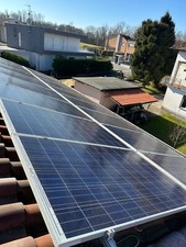 Kit impianto fotovoltaico usato  Uggiate Trevano
