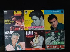 Lot vinyles elvis d'occasion  Gouesnou