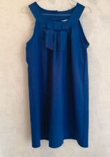 Robe tunique bleu d'occasion  Bourg-de-Thizy