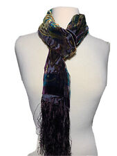 Silk mix velvet for sale  LONDON