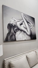 Huge canvas wall for sale  West Columbia