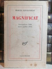 Magnificat libro marcel usato  Italia