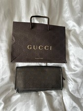 Leather monogram gucci for sale  MANCHESTER