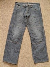 Black motorcycle jeans for sale  NORWICH