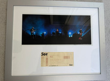 Muse framed gig for sale  NEWTON ABBOT