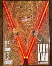 Revista V #118 PRIMAVERA 2019 LADY GAGA por Jean-Paul Goude  comprar usado Revista V #118 PRIMAVERA 2019 LADY GAGA por Jean-Paul Goude  comprar usado  Enviando para Brazil