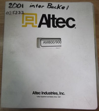 Altec am800 am900 for sale  Union