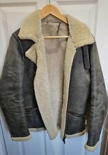 Genuine allsaints shearling for sale  WITNEY