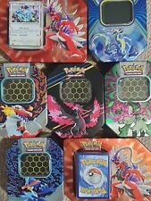 Large pokemon tin for sale  BELPER