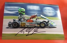 Photo 13x19 signed usato  Italia