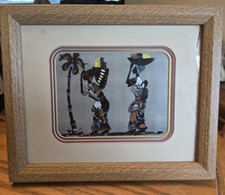 Framed african butterfly for sale  Auburn