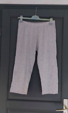 Pantacourt pyjama gris d'occasion  Bonnières-sur-Seine