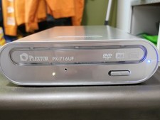 Plextor 716uf external for sale  Knoxville