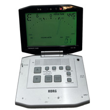 Usado, Guitarra KORG LCA-120 sintonizador digital profissional cromática alcance total A0-C8 comprar usado  Enviando para Brazil