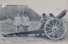 Cpa ww1 obusier d'occasion  Bollène