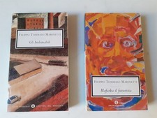Filippo tommaso marinetti usato  Piacenza