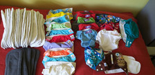 Reusable cloth nappies for sale  LEEDS