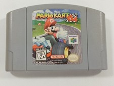 MARIO KART 64 NINTENDO 64 (N64) NTSC-USA (CARTRIDGE ONLY) comprar usado MARIO KART 64 NINTENDO 64 (N64) NTSC-USA (CARTRIDGE ONLY) comprar usado  Enviando para Brazil