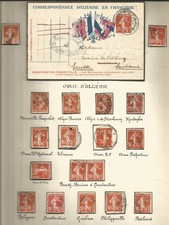 Timbres anciens lot d'occasion  Lyon VI