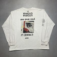 Camiseta manga comprida Lykke Li Utopia Tour banda indie música GG comprar usado  Enviando para Brazil