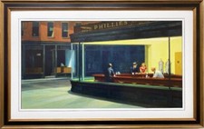Edward hopper night for sale  Deer Park