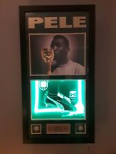 Signed framed pele for sale  WARRINGTON