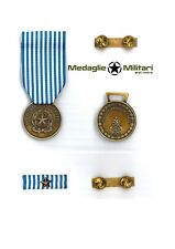 Medaglia nastrino bronzo usato  Italia