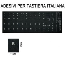Adesivi lettere per usato  Italia