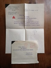 Antica lettera lepetit usato Antica lettera lepetit usato  Acireale