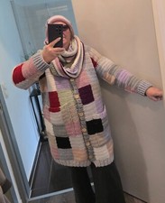 Patchwork jacke longjacke gebraucht kaufen  Horneburg