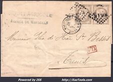 56x2 lettre tunis d'occasion  Agde