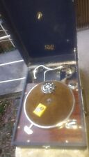 Ancien gramophone pathé d'occasion  Saint-Cyr-au-Mont-d'Or