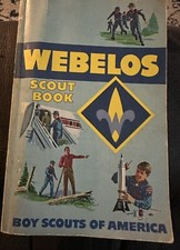 Vintage webelos scout for sale  Cocoa