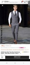 Boys suit ages for sale  DURHAM