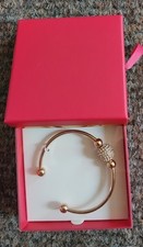 Gold tone bangle for sale  GREAT YARMOUTH