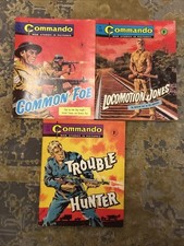 Vintage commando comics for sale Vintage commando comics for sale  STIRLING