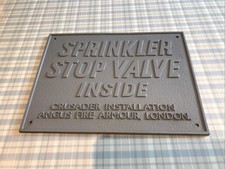 Vintage sprinkler stop for sale  BICESTER