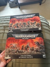 Warhammer 40k chaos for sale  Ames