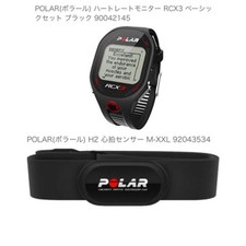 Em bom estado! Conjunto de sensor de frequência cardíaca POLAR RCX3/H2 comprar usado  Enviando para Brazil