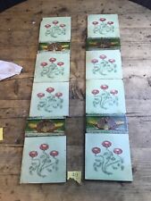 azulejos antigos para lareira Art Nouveau, usado comprar usado  Enviando para Brazil