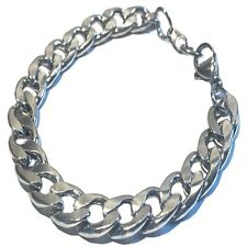 Bracciale catena cubana usato  Scandicci