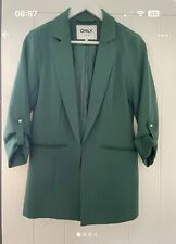 Green blazer women for sale  COLCHESTER