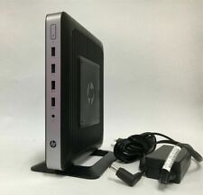 HP T630 Thin Client 8GB PC4 RAM 128GB M.2 SSD Radeon R7E Windows10 Pro com adaptador comprar usado  Enviando para Brazil
