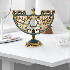 Hanoukia chandelier bougeoir d'occasion  Expédié en France