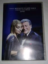 TONY BENNETT & LADY GAGA - CHEEK TO CHEEK LIVE! DVD EM MUITO BOM ESTADO FRETE GRÁTIS comprar usado  Enviando para Brazil