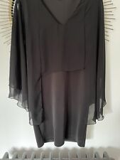 Stunning black cape for sale  COVENTRY