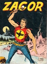 Zagor zenith originale usato  Vertemate con Minoprio